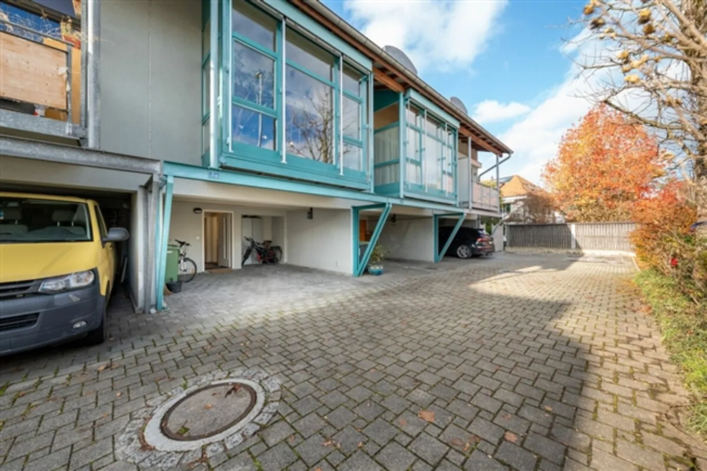 Casa a schiera con giardino e posizione ideale in città - Foto 12 di 13