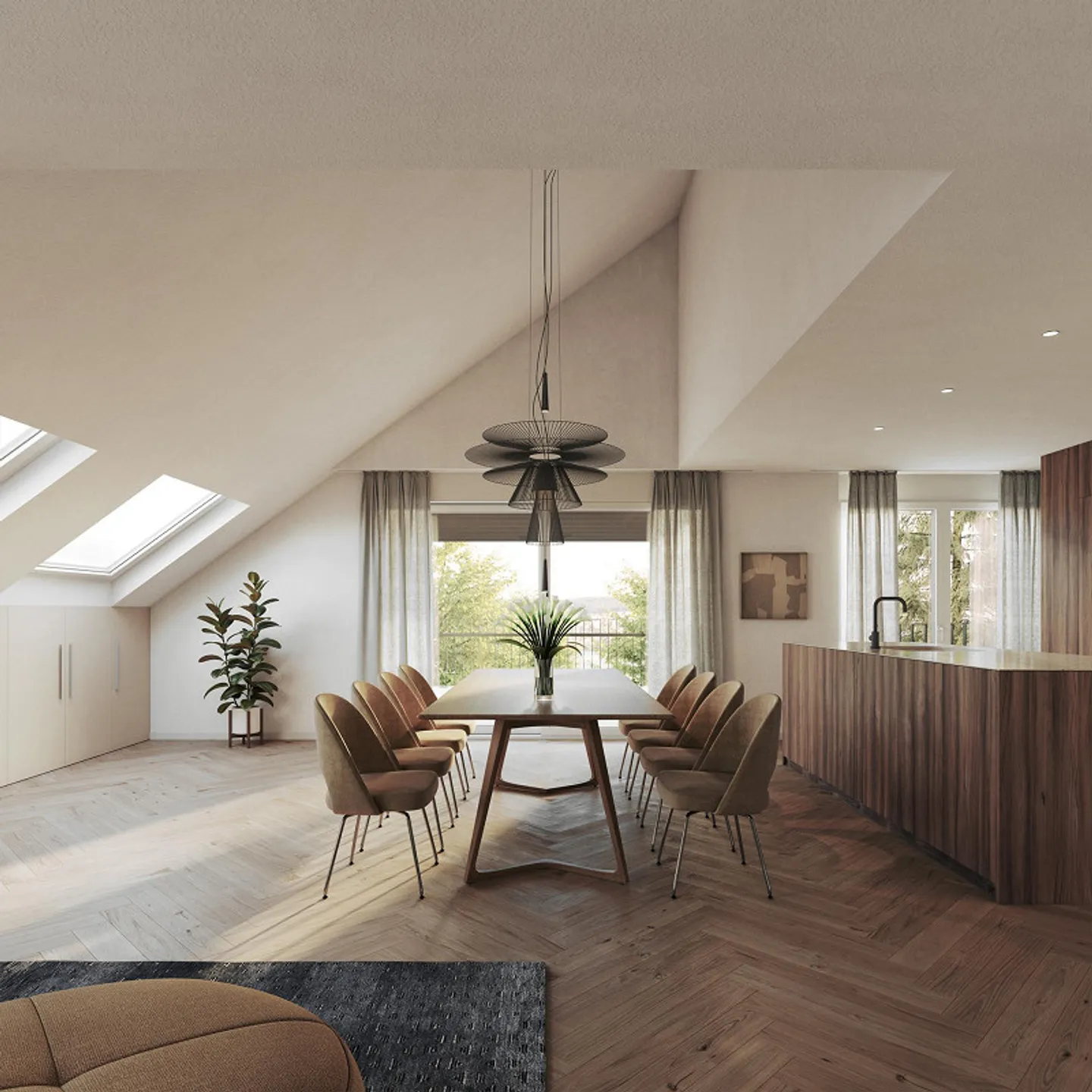 Exklusives Duplex mit Seeblick - Foto 3 von 6