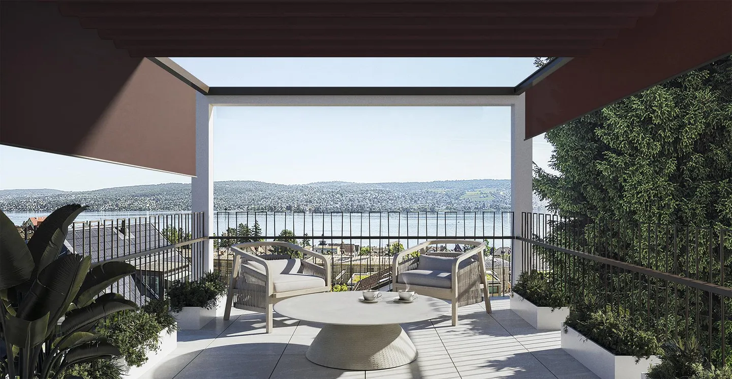 Exklusives Duplex mit Seeblick - Foto 1 von 6