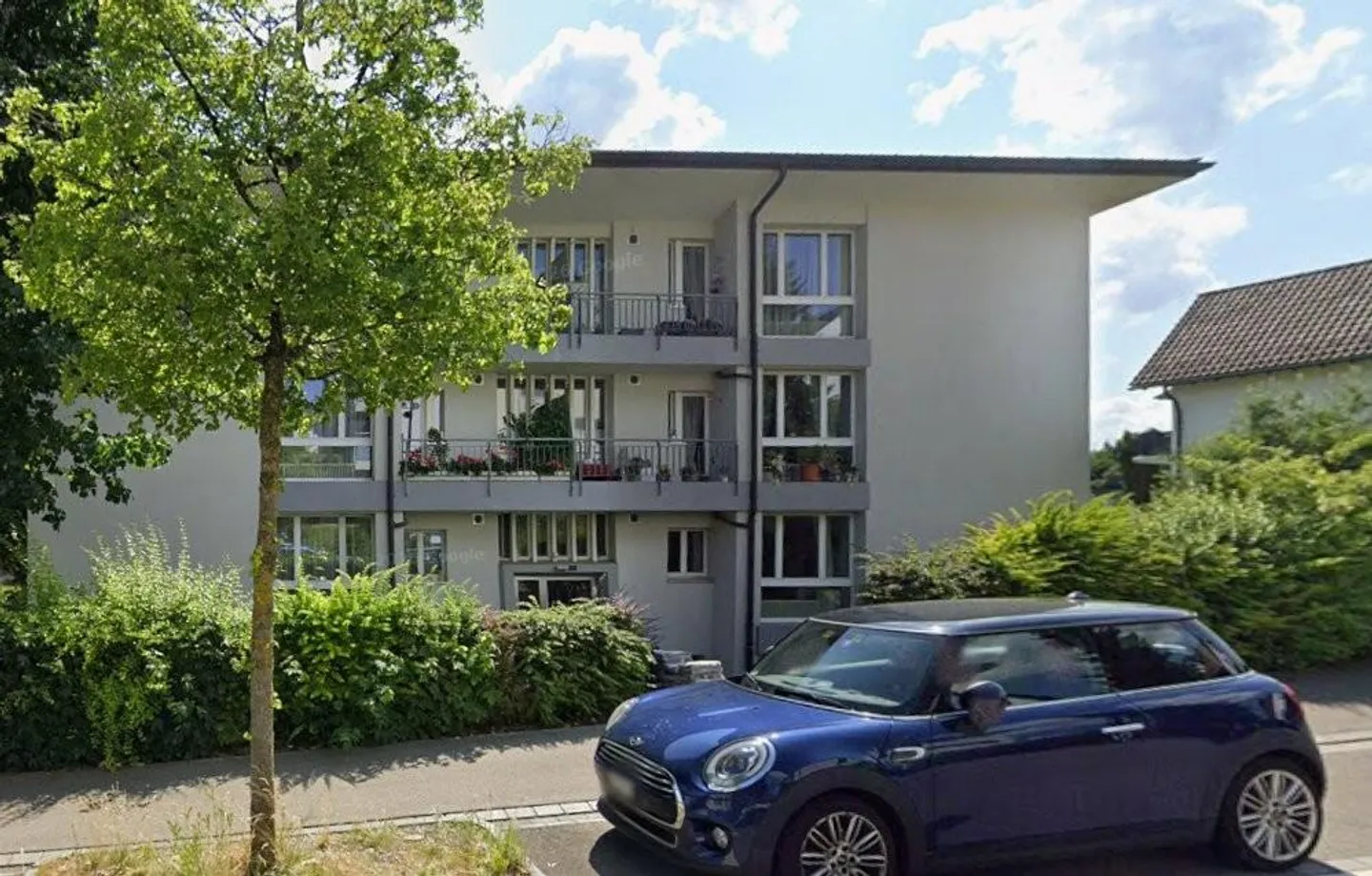 Helles Apartment mit Balkon - Foto 1 von 7