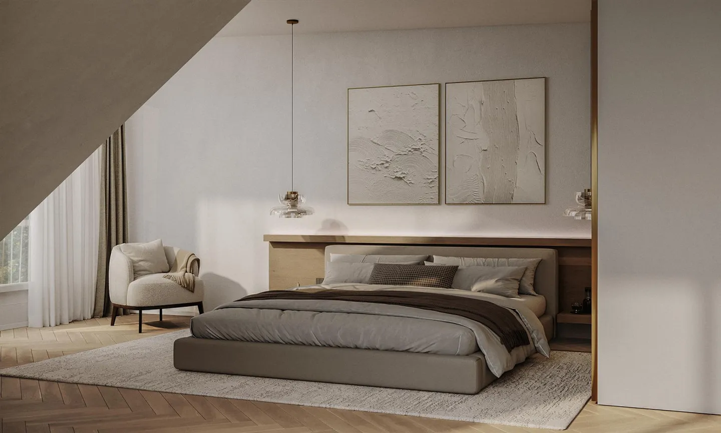 Exklusives Duplex mit Seeblick - Foto 4 von 6