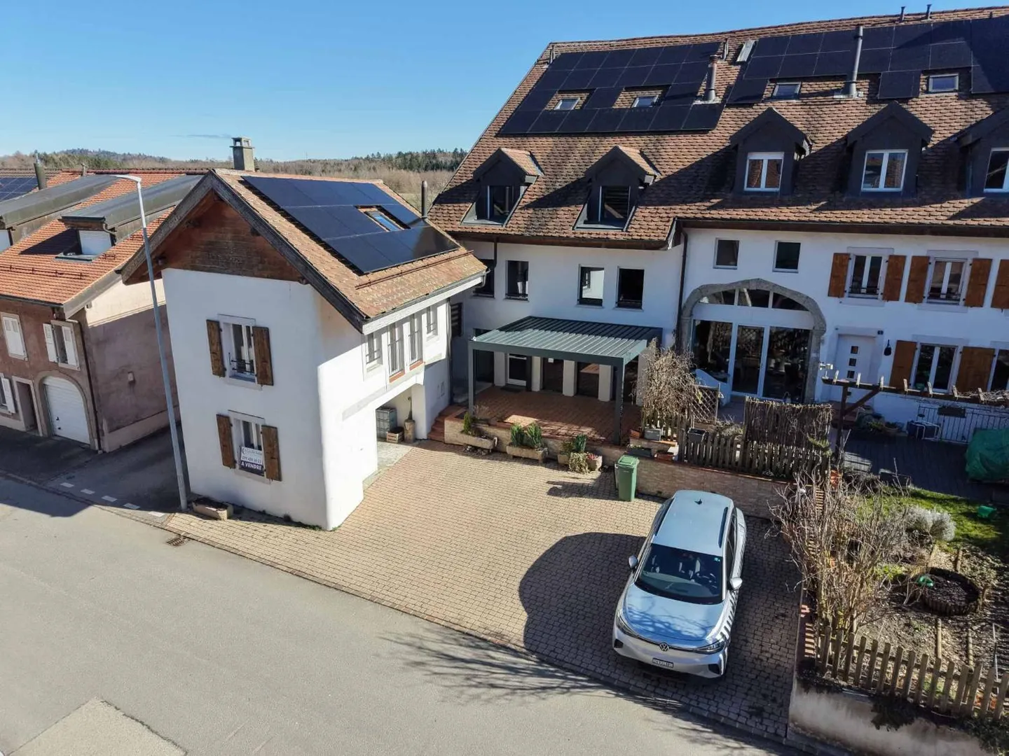 Charmantes Familienhaus mit Studio - Foto 1 von 12