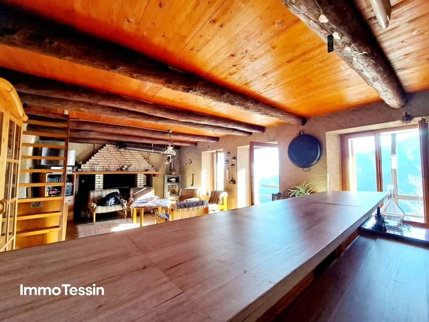 Large Rustic House in a Secluded Location, Embedded in a Forest Clearing - Photo 7 of 13