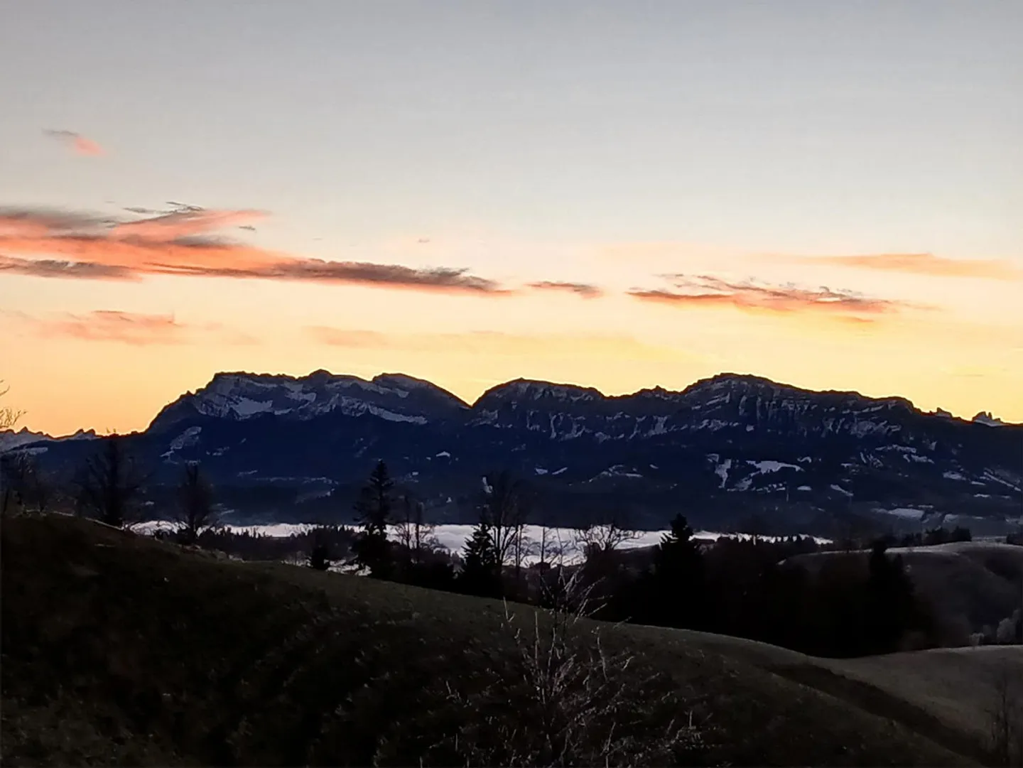 5-Zi. Ferien - Wohnung  auf 1027 M. mit Bergblick über dem Nebelmeer - Foto 8 von 16