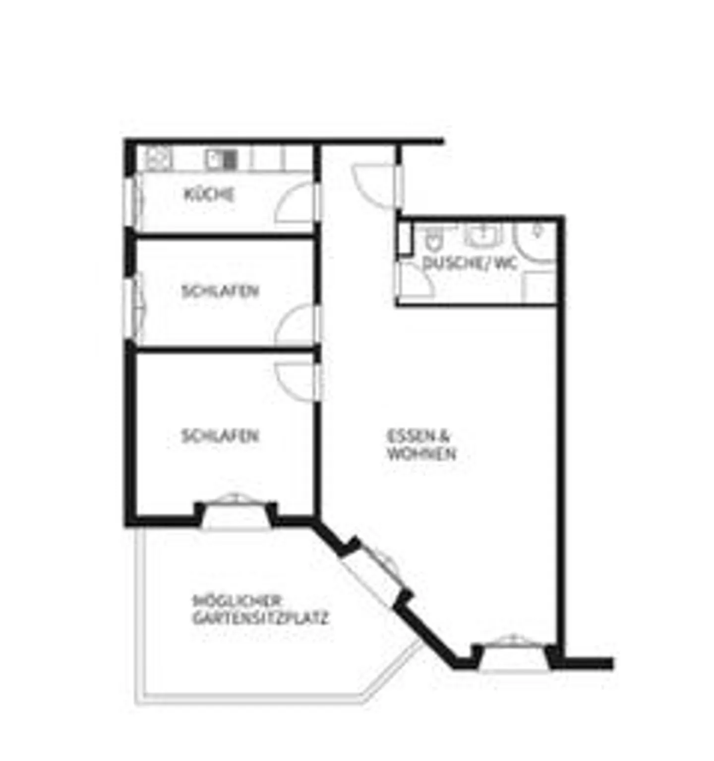 Charming 3.5-room apartment in Vulpera with stunning views - Photo 7 of 7