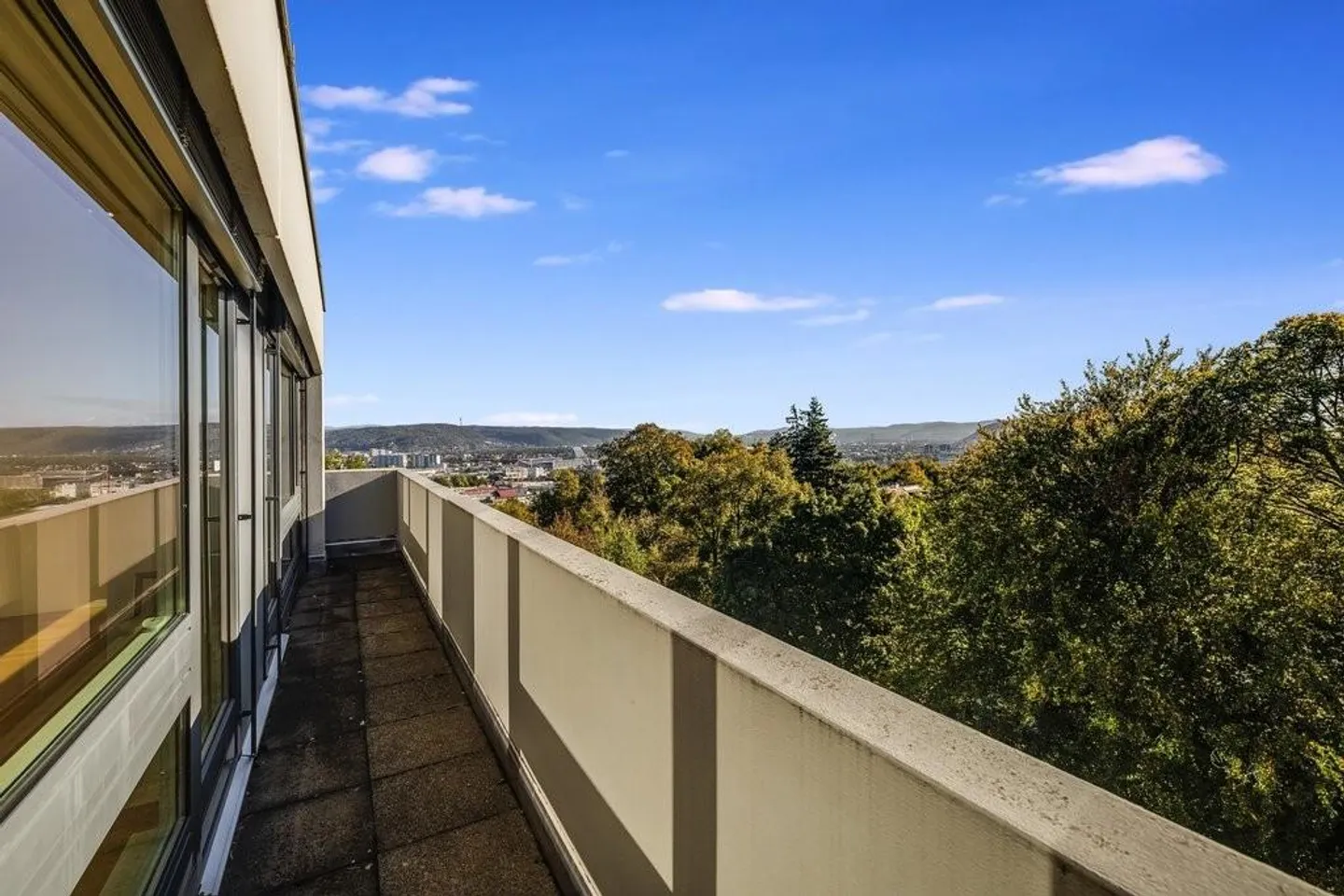 Penthouse au-dessus des toits de Bâle - Photo 11 sur 11