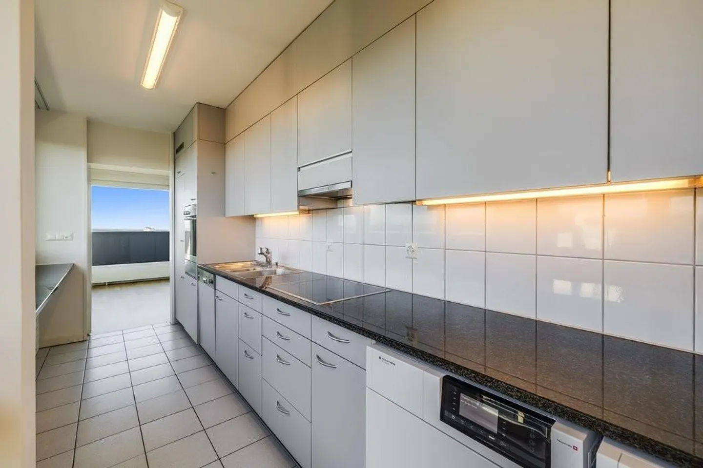 Penthouse au-dessus des toits de Bâle - Photo 3 sur 11