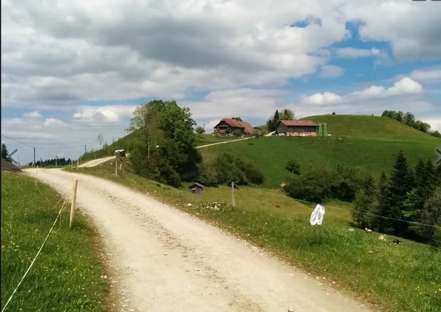 5-Zi. Ferien - Wohnung  auf 1027 M. mit Bergblick über dem Nebelmeer - Foto 13 von 16
