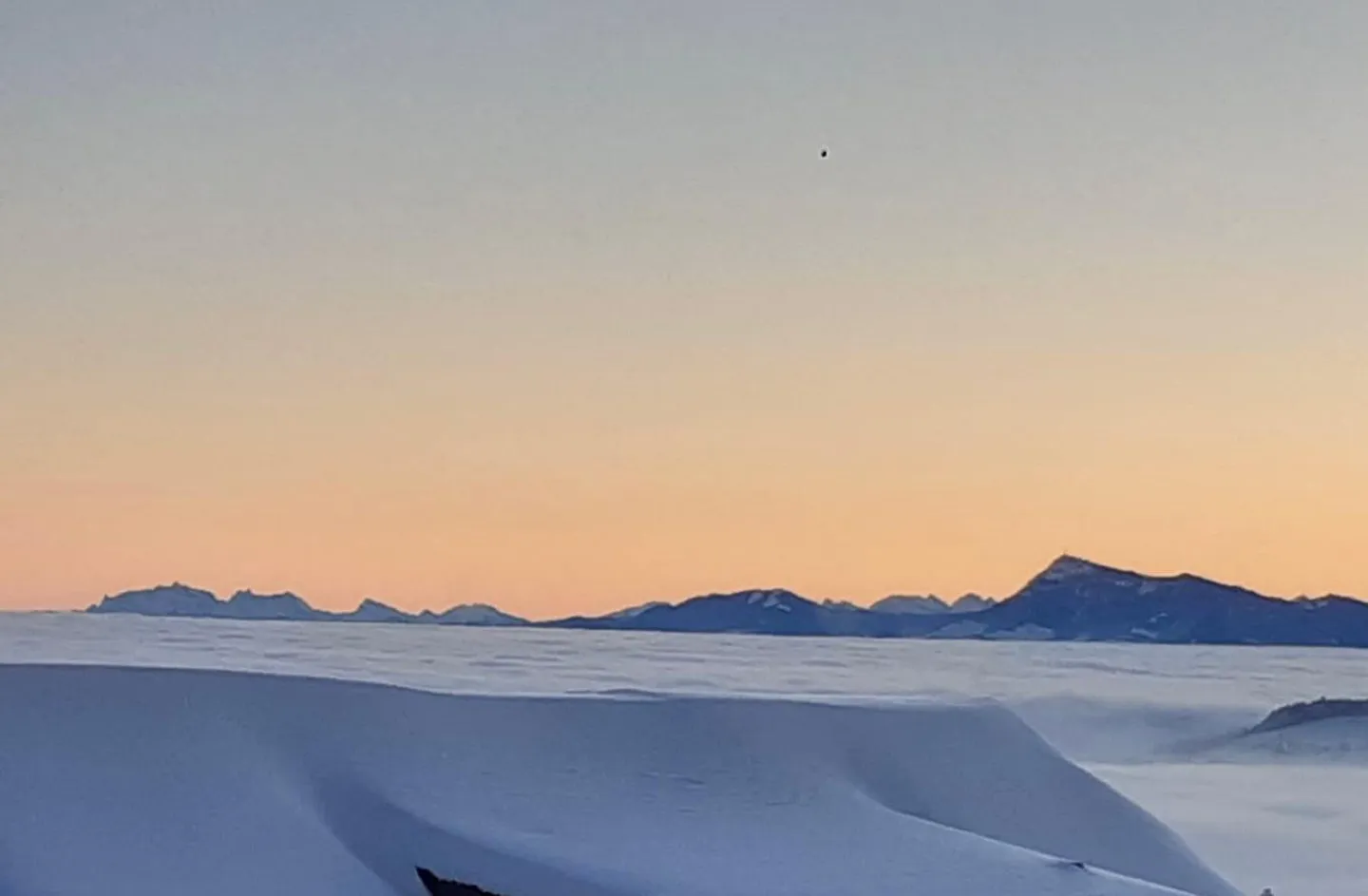 5-Zi. Ferien - Wohnung  auf 1027 M. mit Bergblick über dem Nebelmeer - Foto 14 von 16