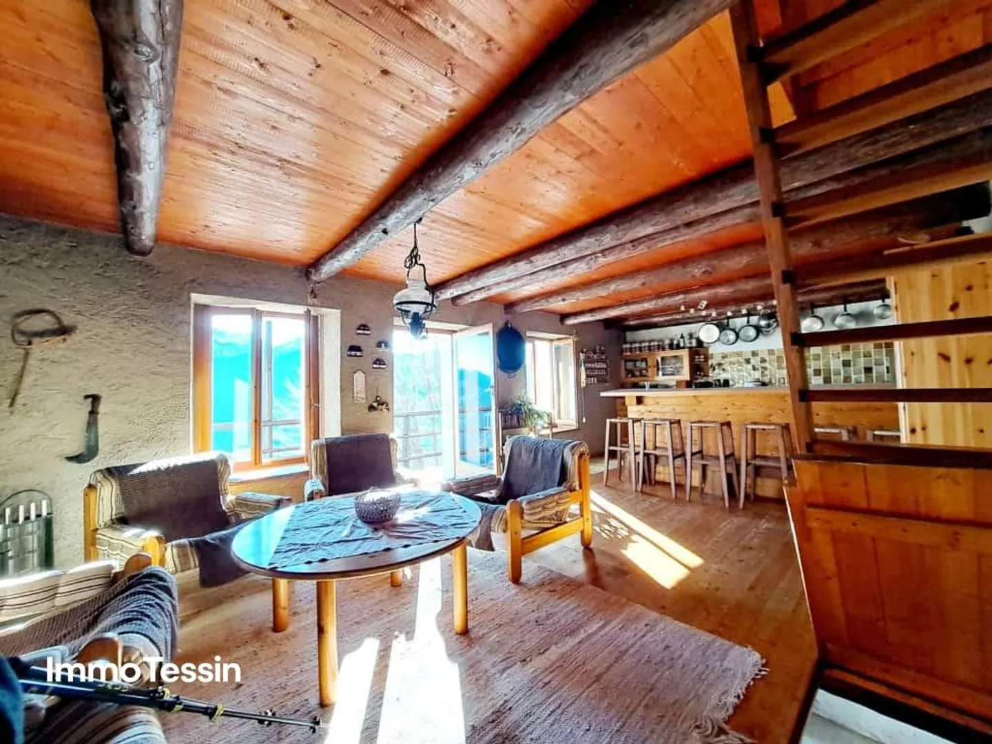 Large Rustic House in a Secluded Location, Embedded in a Forest Clearing - Photo 8 of 13
