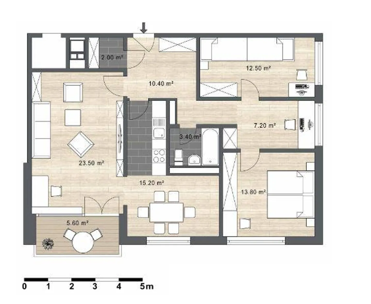 Central living with plenty of light and view - Photo 11 of 11