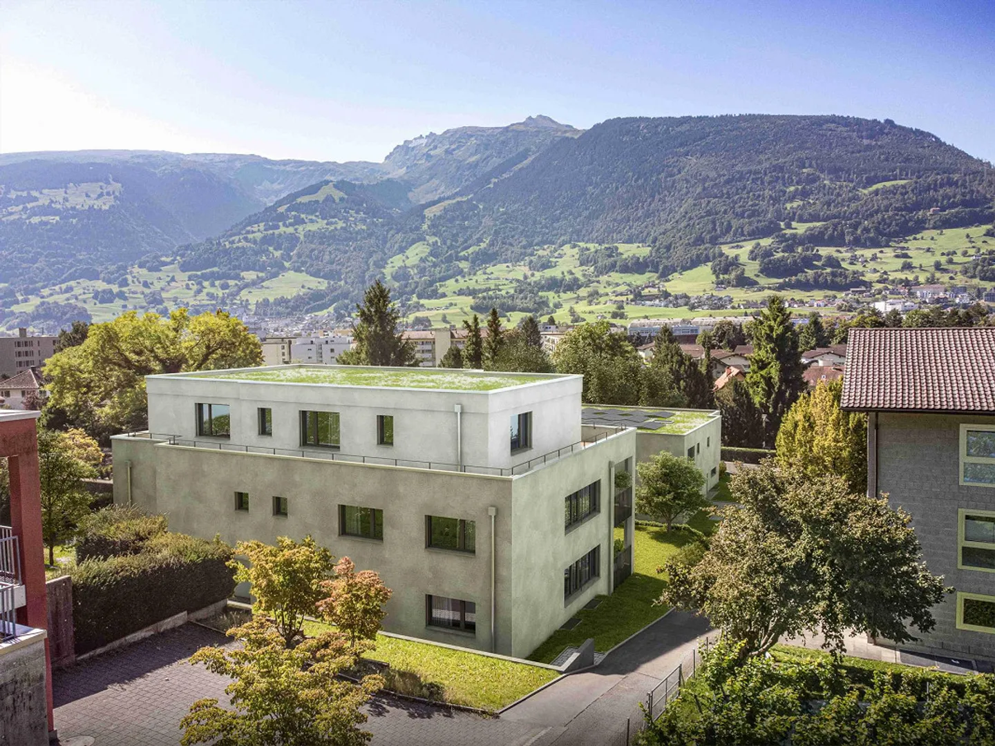Appartement moderne de 2,5 pièces dans le nouveau bâtiment à Sargans - Photo 2 sur 5