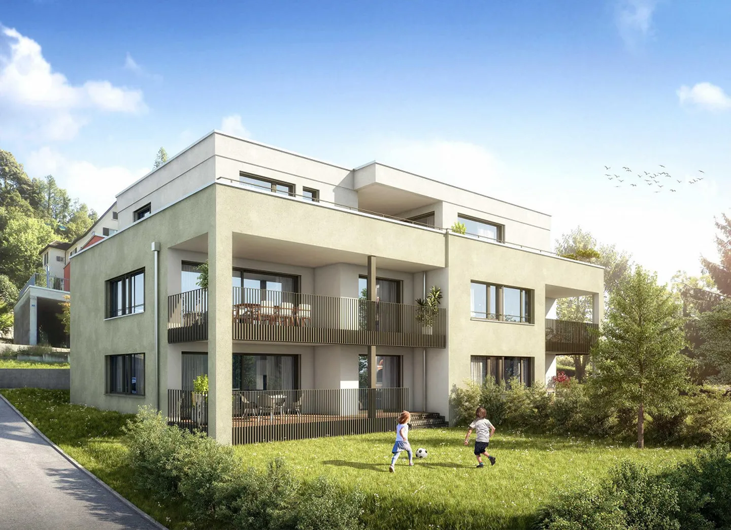 Appartement moderne de 2,5 pièces dans le nouveau bâtiment à Sargans - Photo 5 sur 5