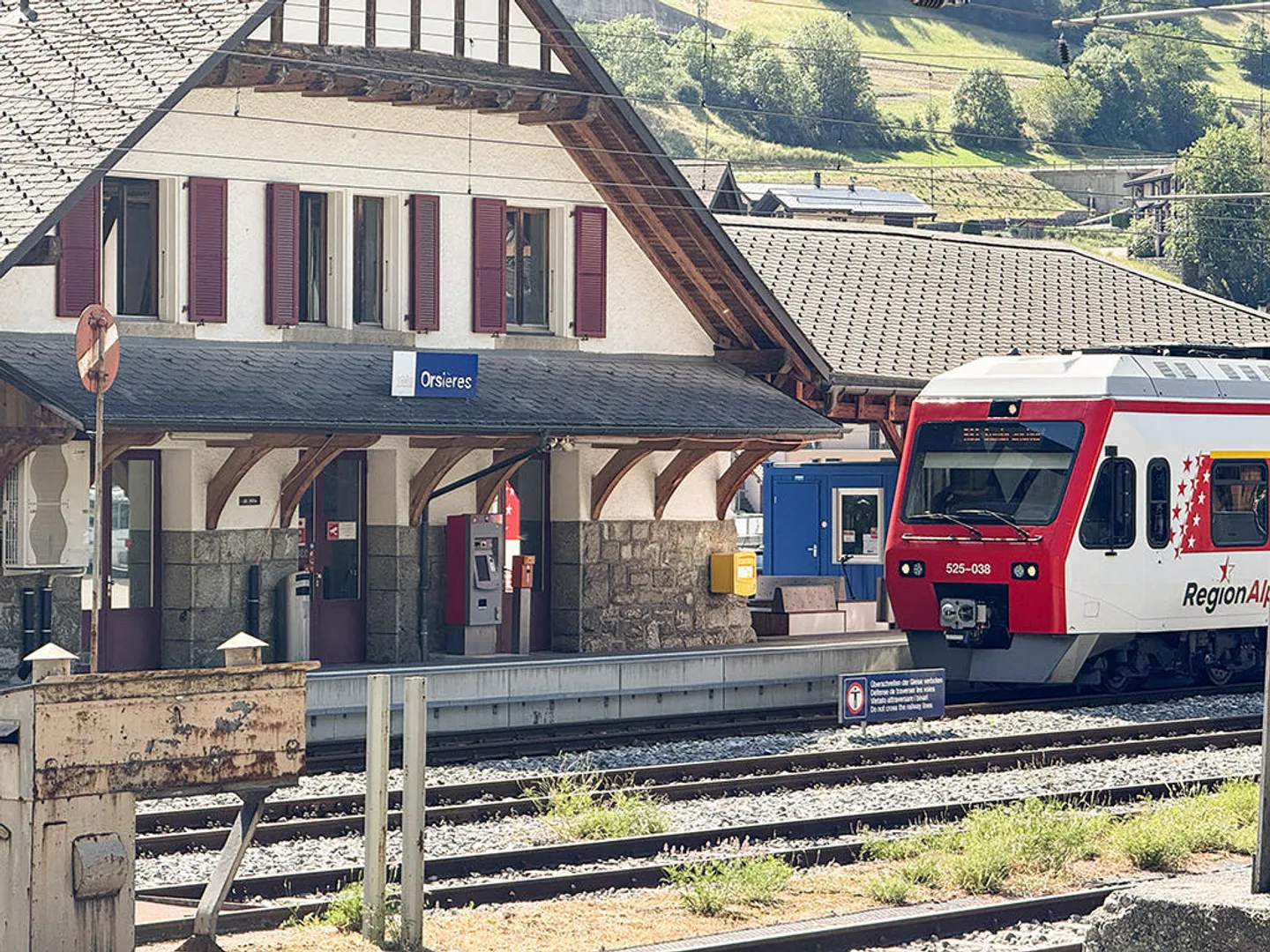Bien d'investissement à Orsières - Photo 3 sur 3