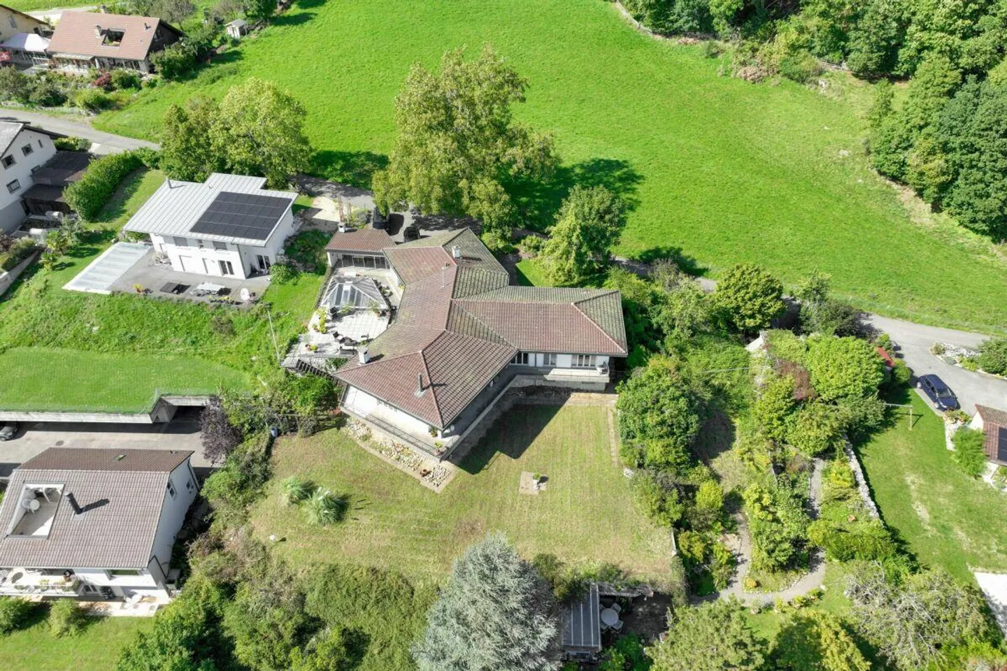 Luce, panorama e potenziale - una casa, tre appartamenti, molto spazio... - Foto 4 di 15