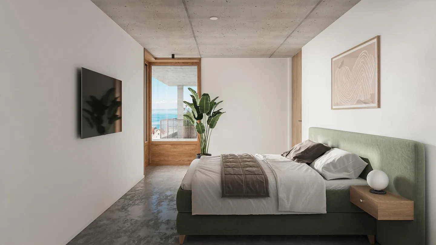 Residenza esclusiva sul lago con vista lago non ostacolata - solo 8 appartamenti - Foto 5 di 6