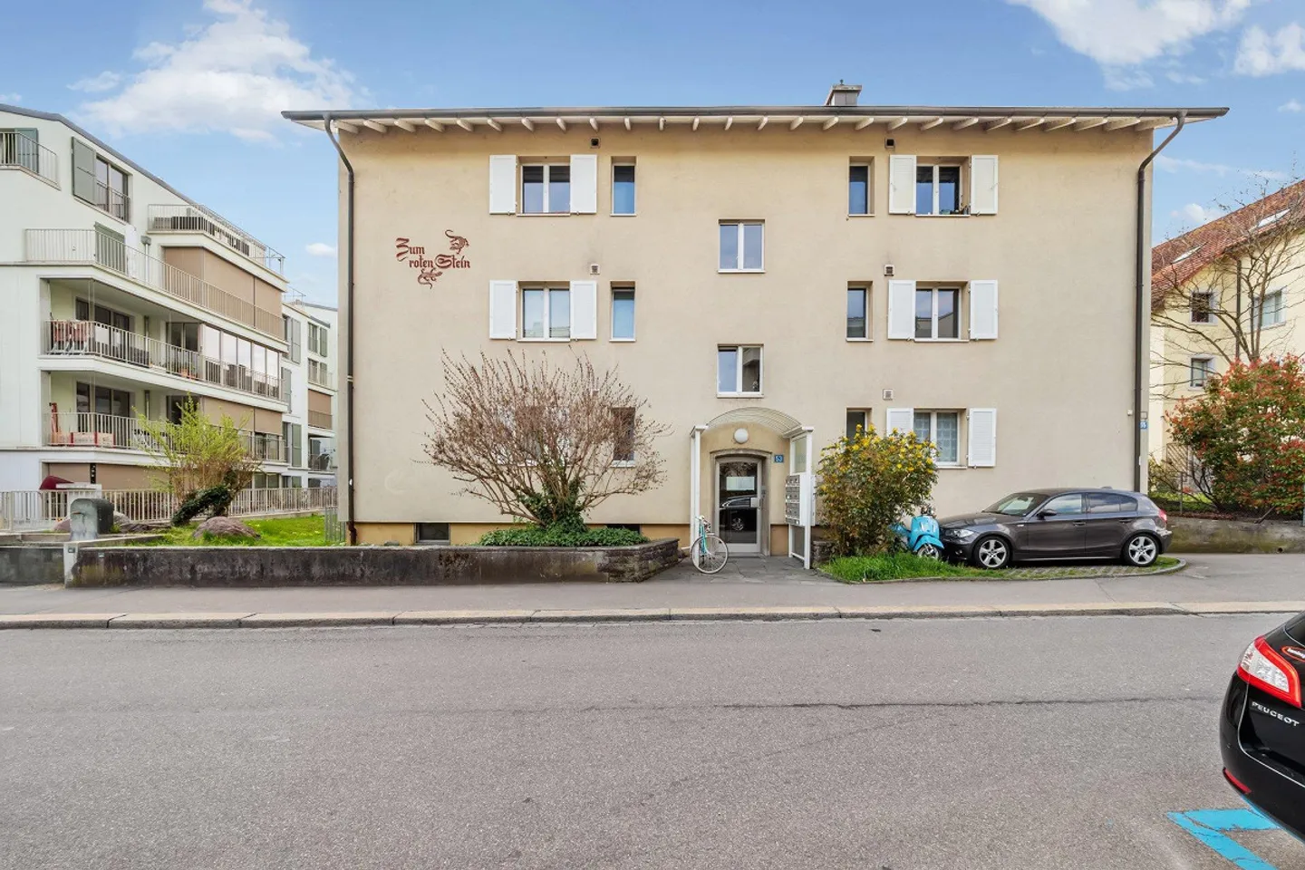 Appartamento 2 locali al 2° piano in affitto a 8048 Zurigo - Foto 1 di 7