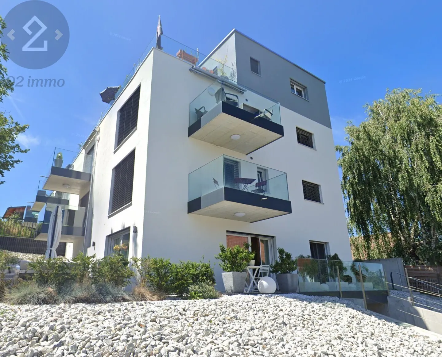 Ampio appartamento di 2,5 stanze in affitto a Vuisternens-en-Ogoz - Foto 2 di 6