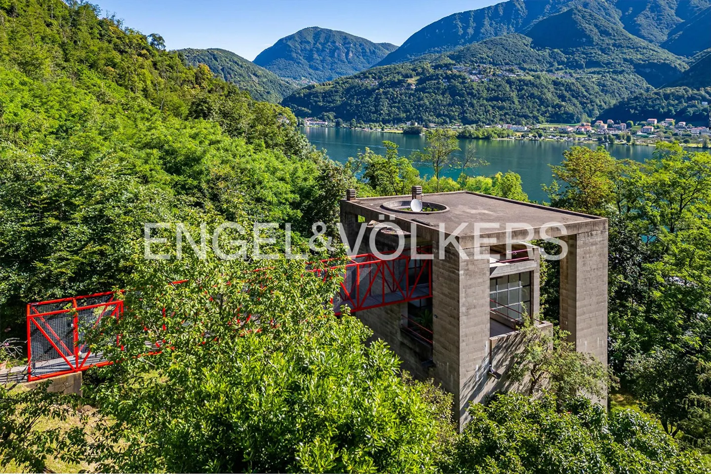 Villa iconica di Mario Botta - Foto 1 di 13