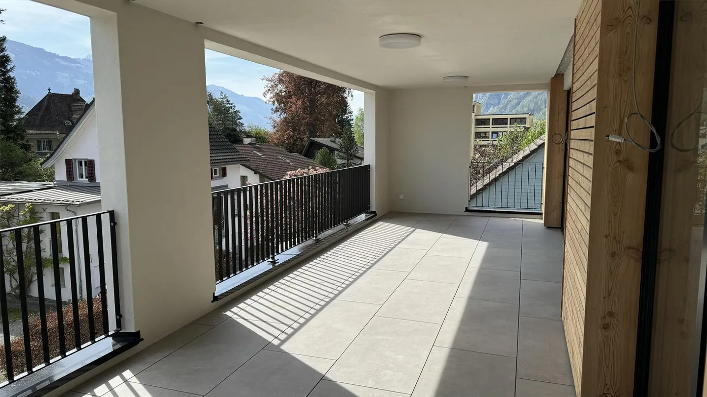 Moderne, schöne Wohnung an zentraler und ruhiger Lage in Walenstadt - Foto 5 von 7