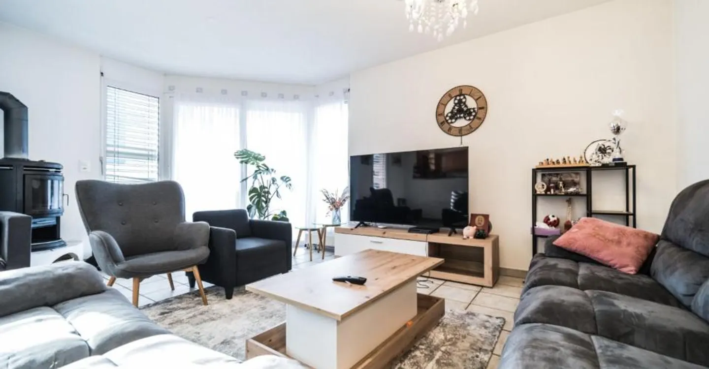 Immeuble de rendement: 3 appartements loués - Photo 6 sur 13