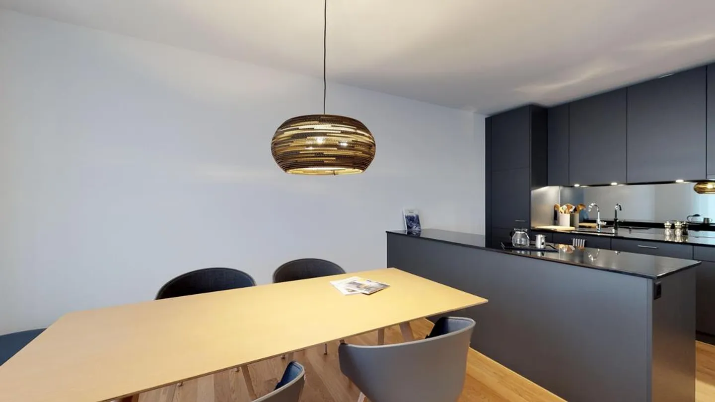 Sogno abitativo moderno nel vivace quartiere di Aeschbach - Foto 1 di 9