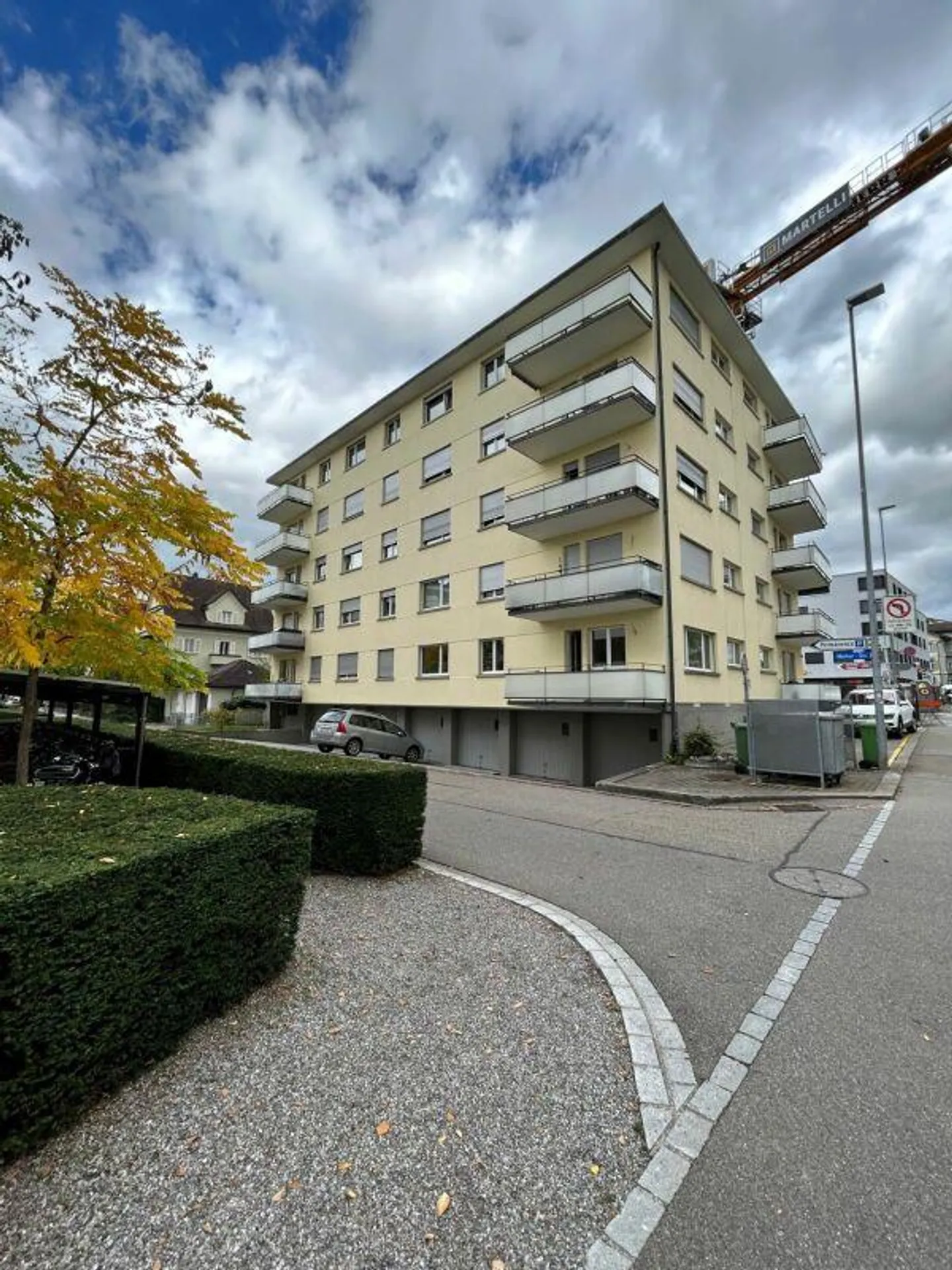 Appartamento 2 locali in posizione centrale a Rapperswil in affitto - Foto 1 di 7