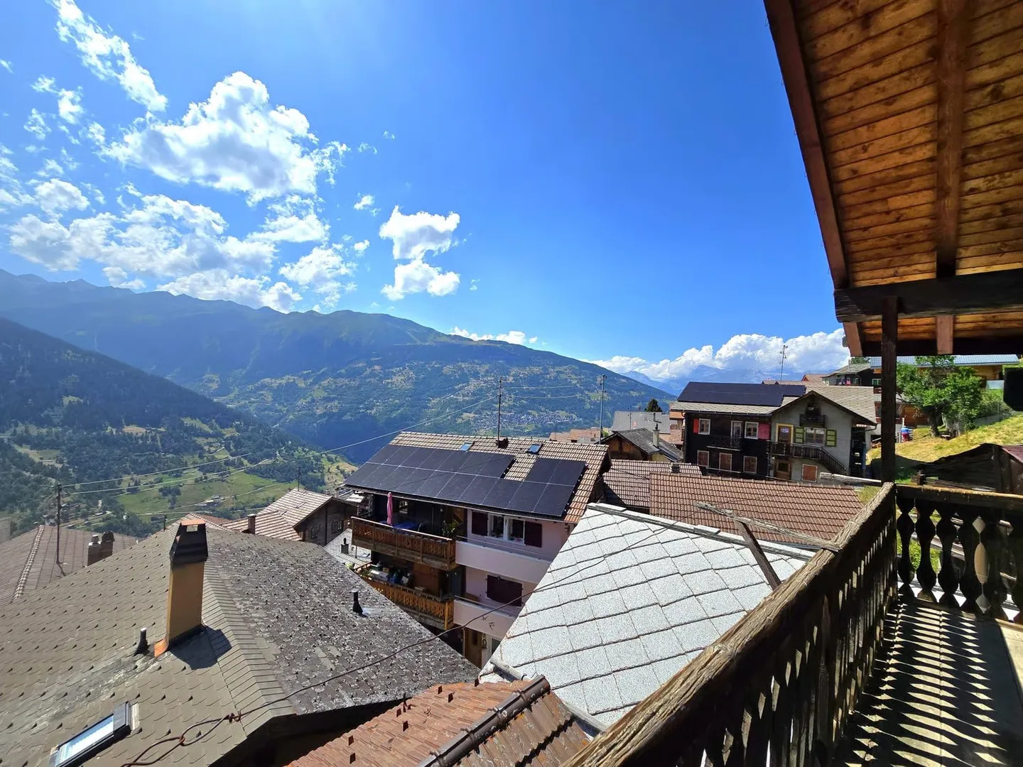 Echtes Dorfhaus mit 2 Wohnungen zur Renovierung in St-Martin (Val d’Hérens) - Photo 21 sur 23