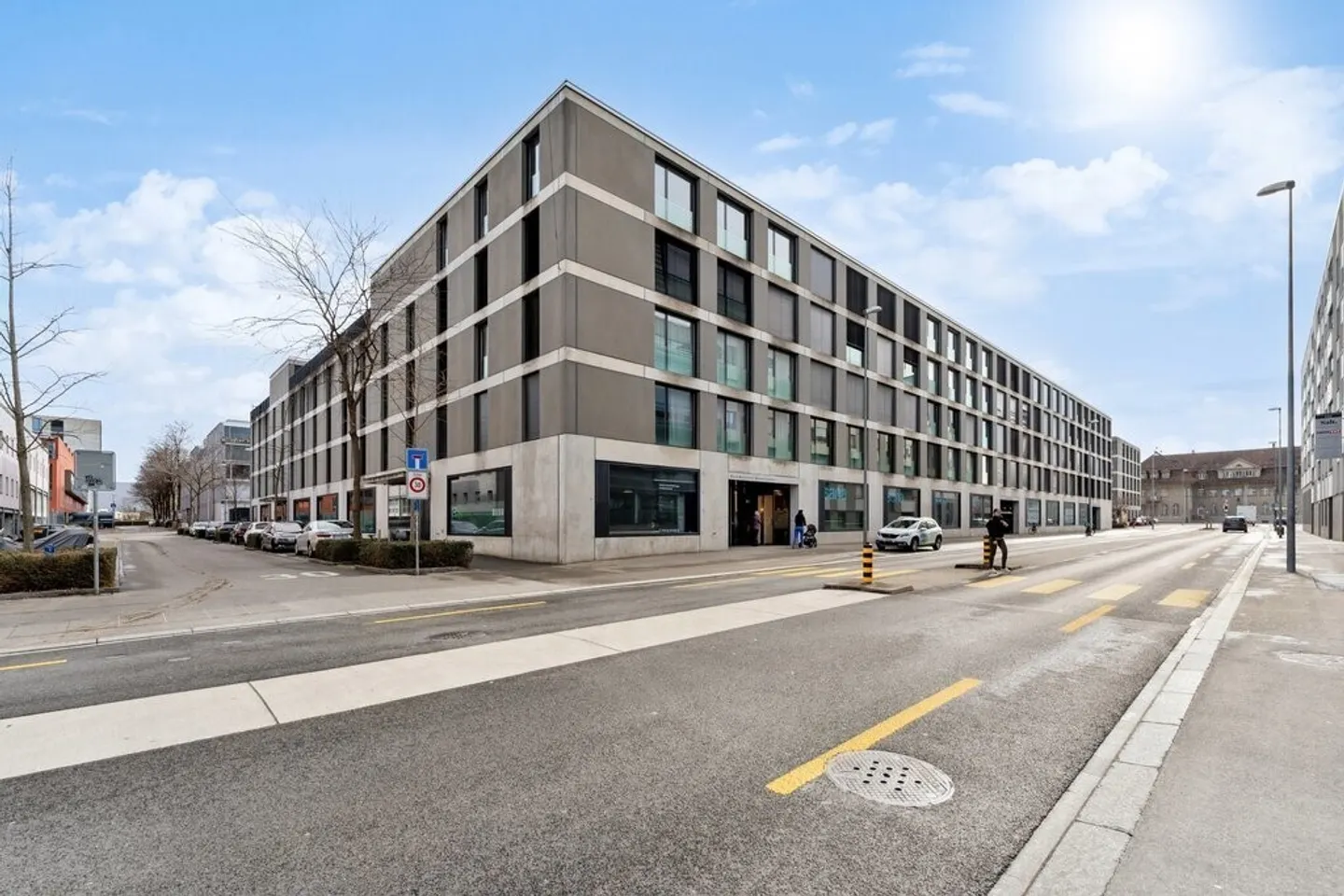 Appartamento in città per single - Foto 1 di 8