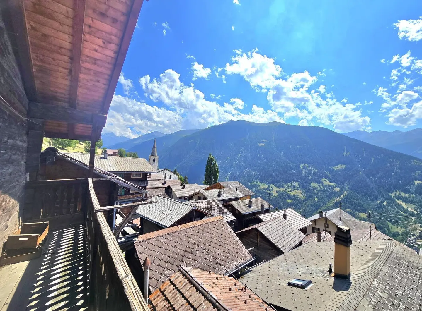 Echtes Dorfhaus mit 2 Wohnungen zur Renovierung in St-Martin (Val d’Hérens) - Photo 22 sur 23