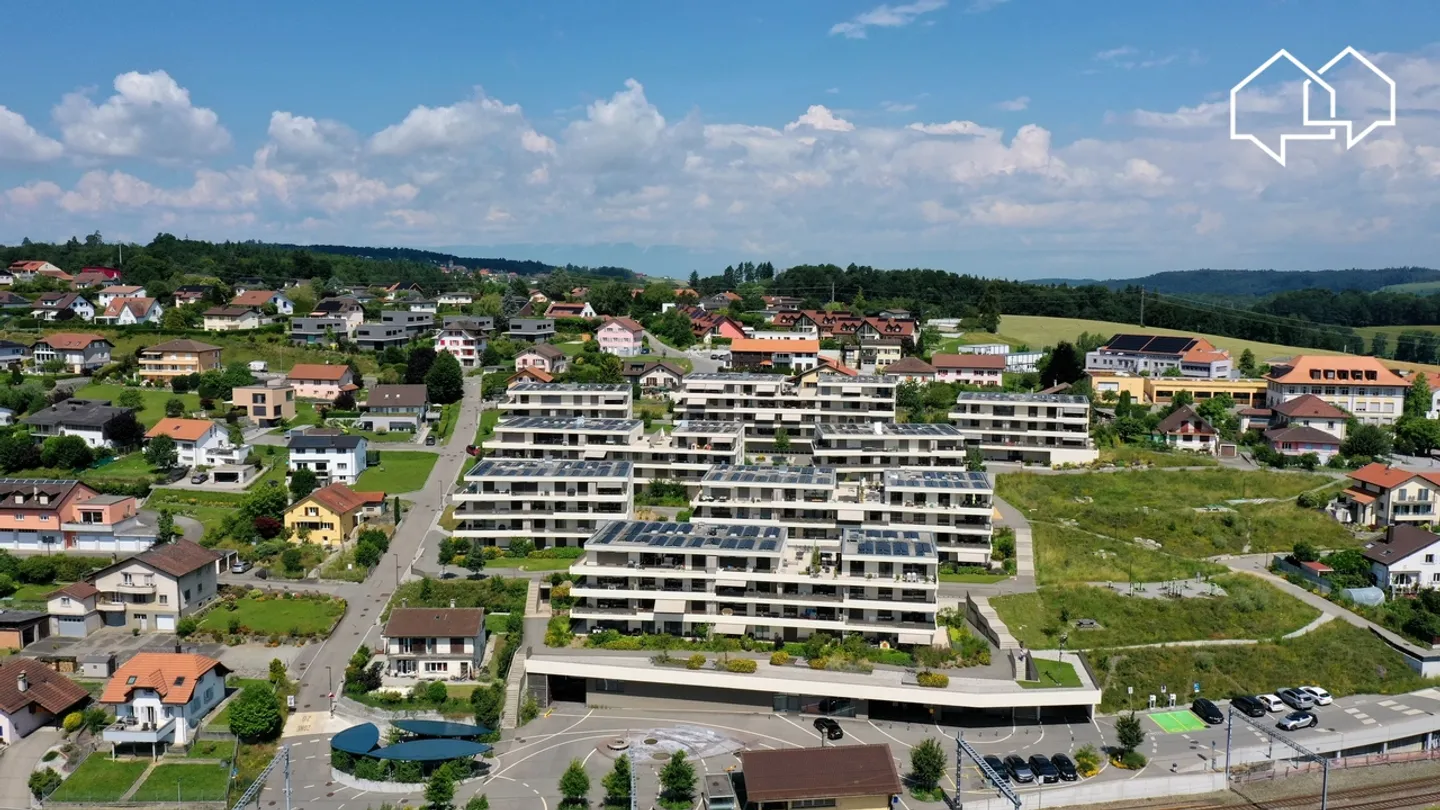 Appartamento luminoso di 4,5 locali al piano terra - Foto 18 di 18