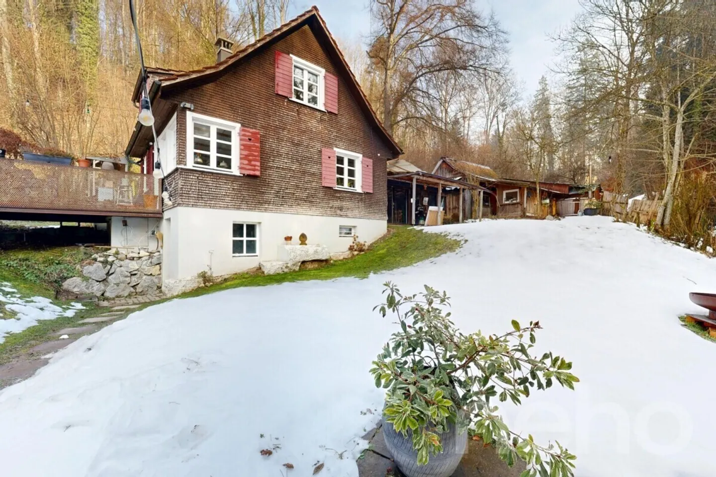 Casa unifamiliare indipendente per amanti della natura a Birmensdorf ZH - Foto 2 di 12