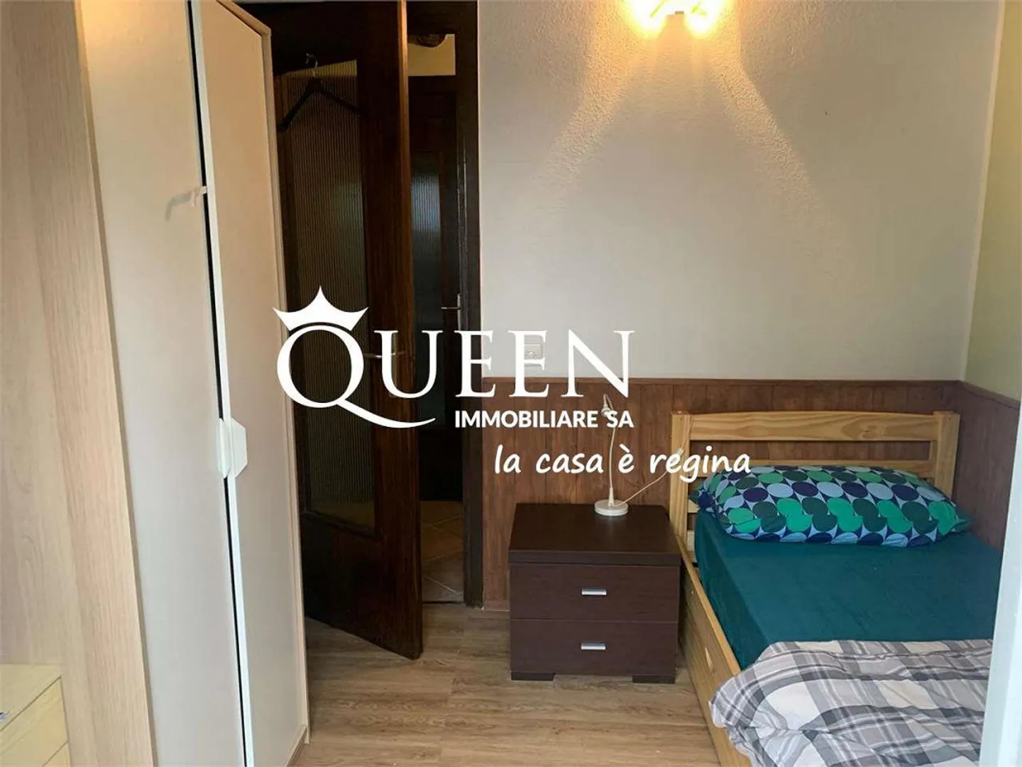 Vacallo: room with bathroom on the ground floor - Photo 3 of 9