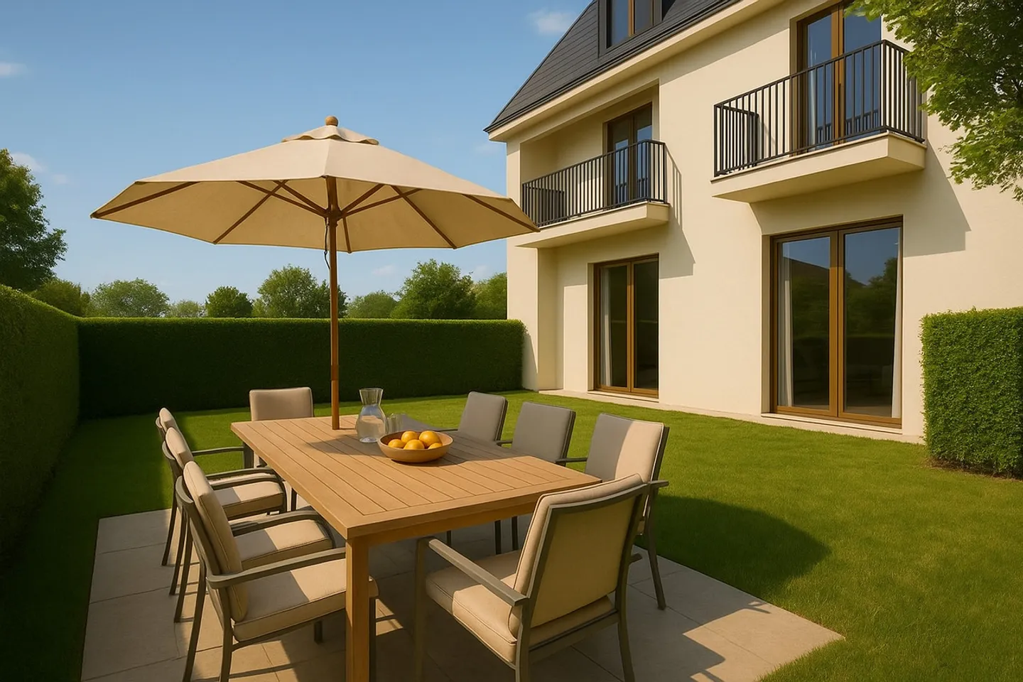 Magnifico appartamento di 4,5 locali al piano giardino - Foto 7 di 15