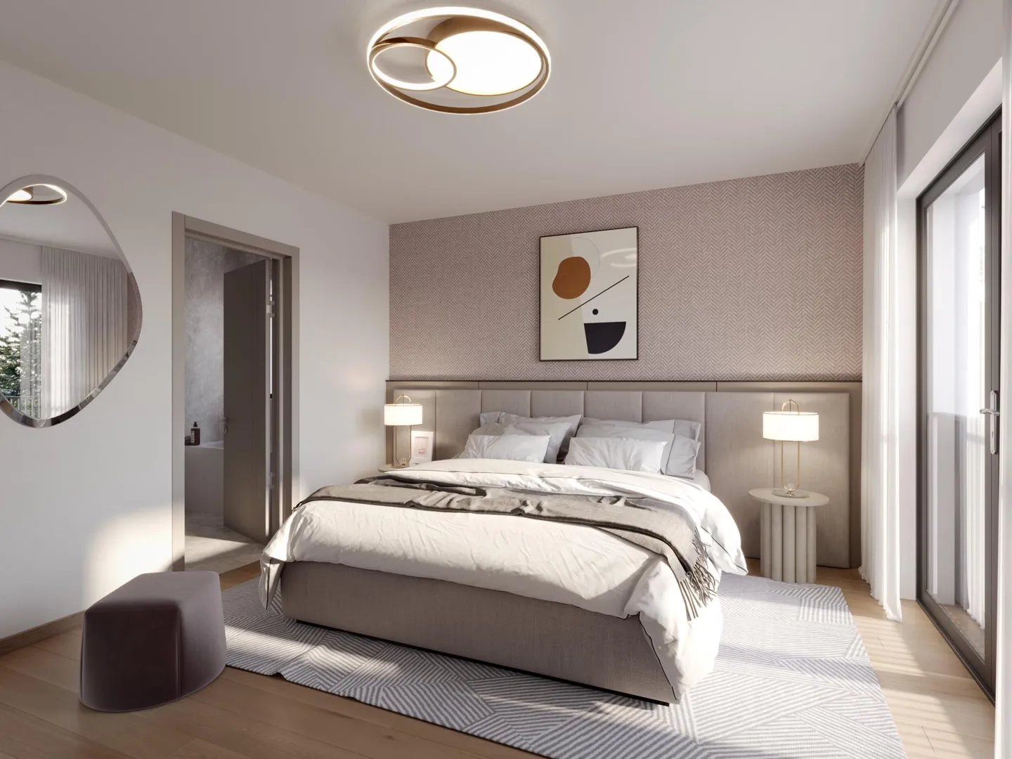 Appartement exclusif à Pregny-Chambésy - Photo 3 sur 3