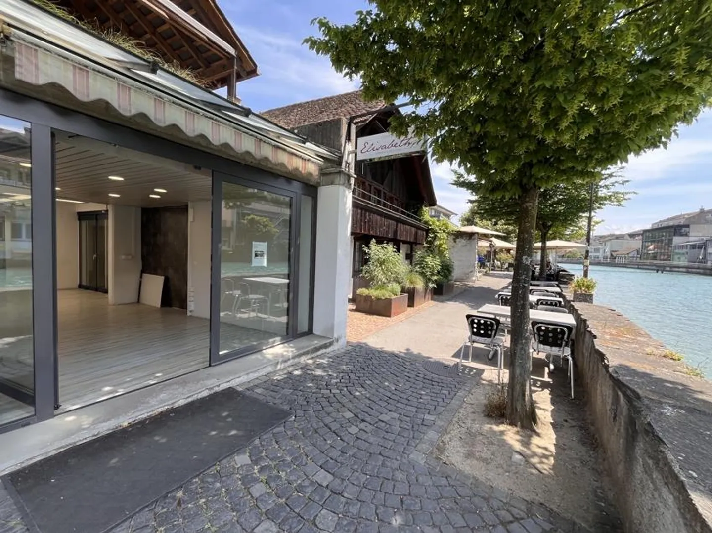 Retail space at Rathausquai directly on the Aare - Photo 8 of 10