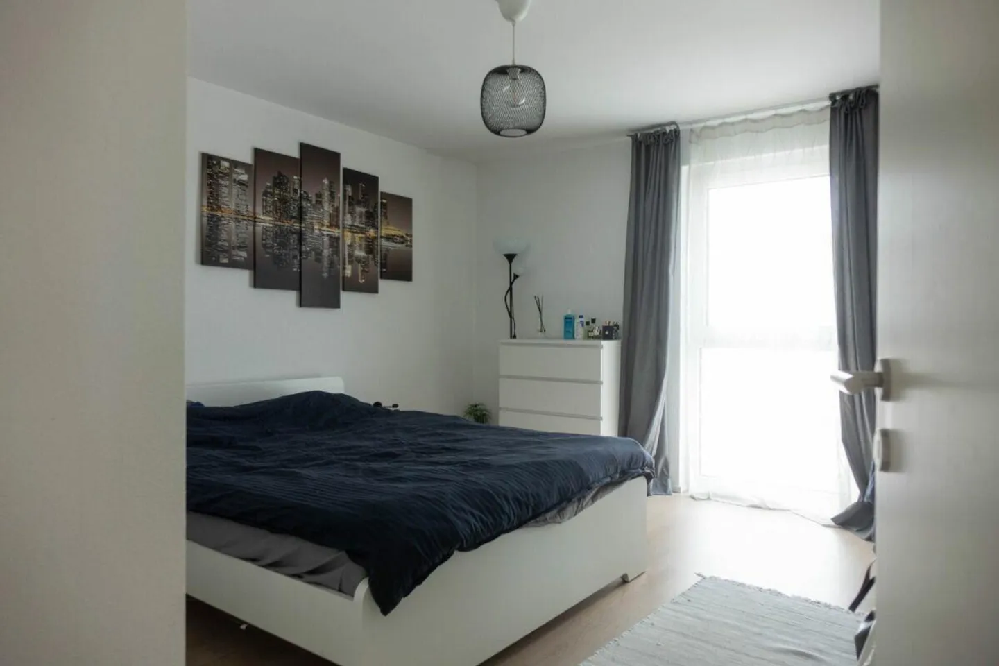 nuovo appartamento moderno di 3,5 stanze con grande balcone - Foto 6 di 7