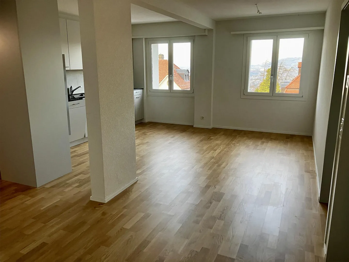 Bellissimo appartamento tranquillo, recentemente ristrutturato vicino al bosco - Foto 9 di 9