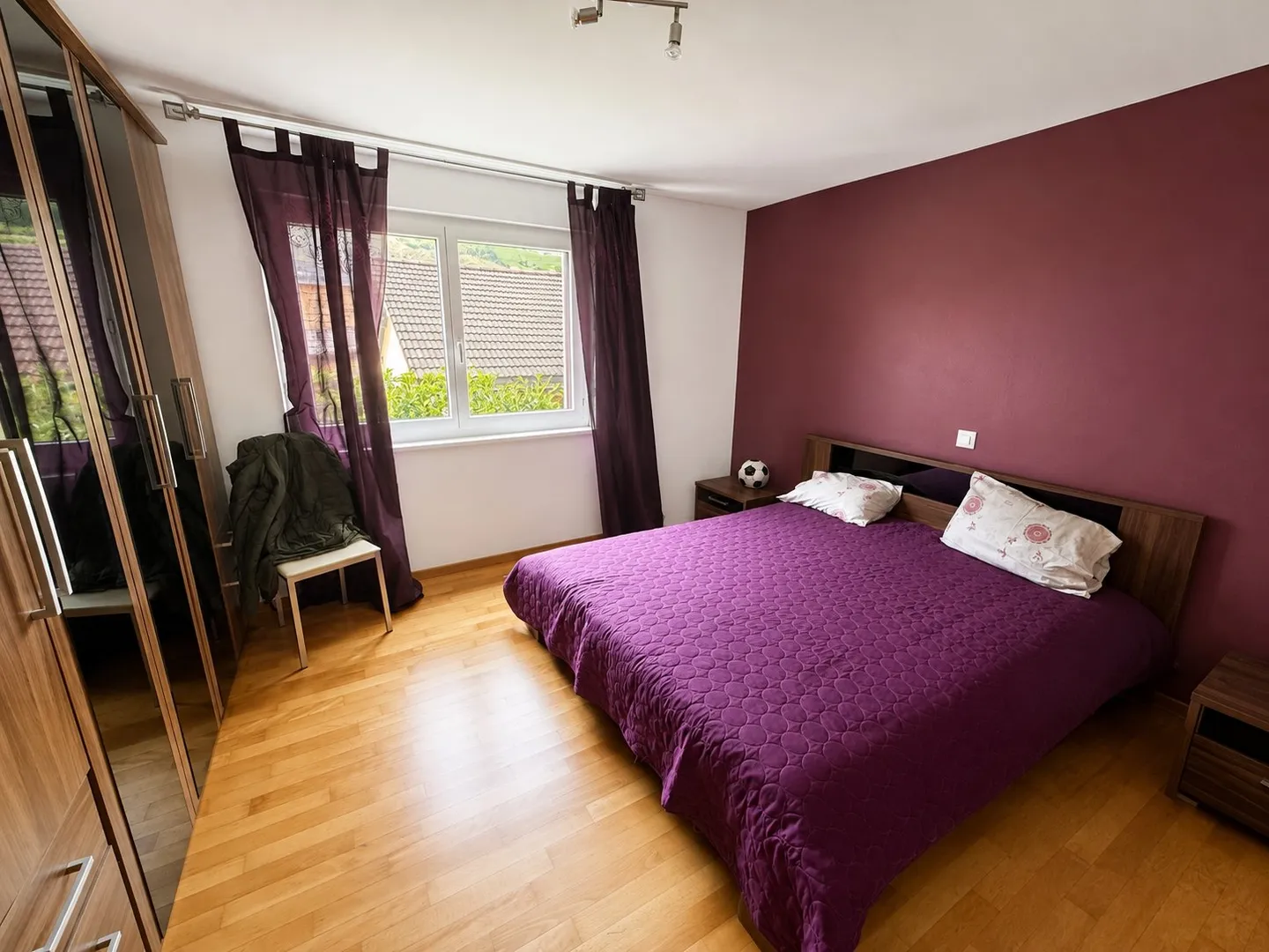 Charmante 4.5 Zimmer Wohnung - Foto 3 von 8