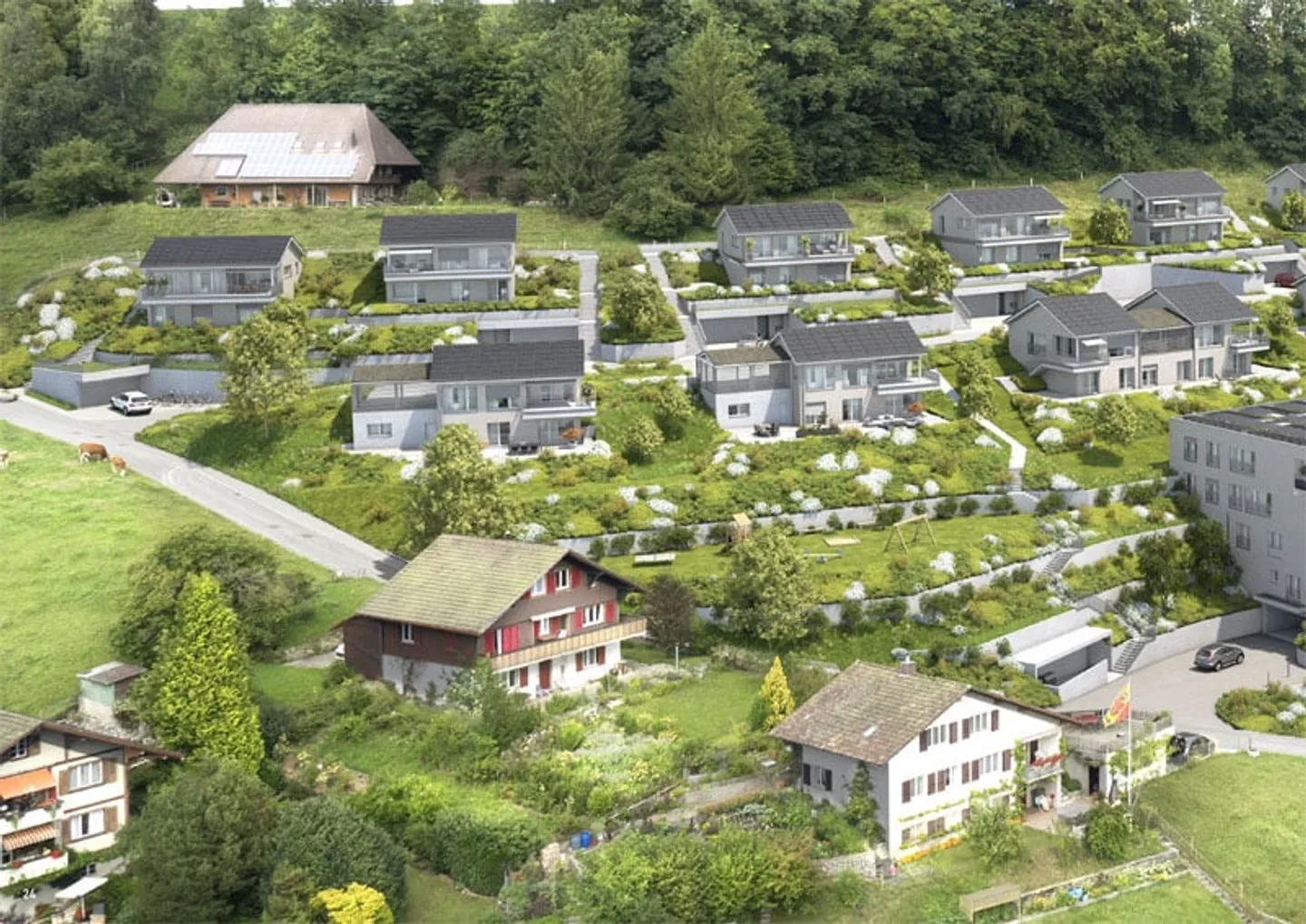 Superbes nouvelles maisons avec vue - Photo 5 sur 5