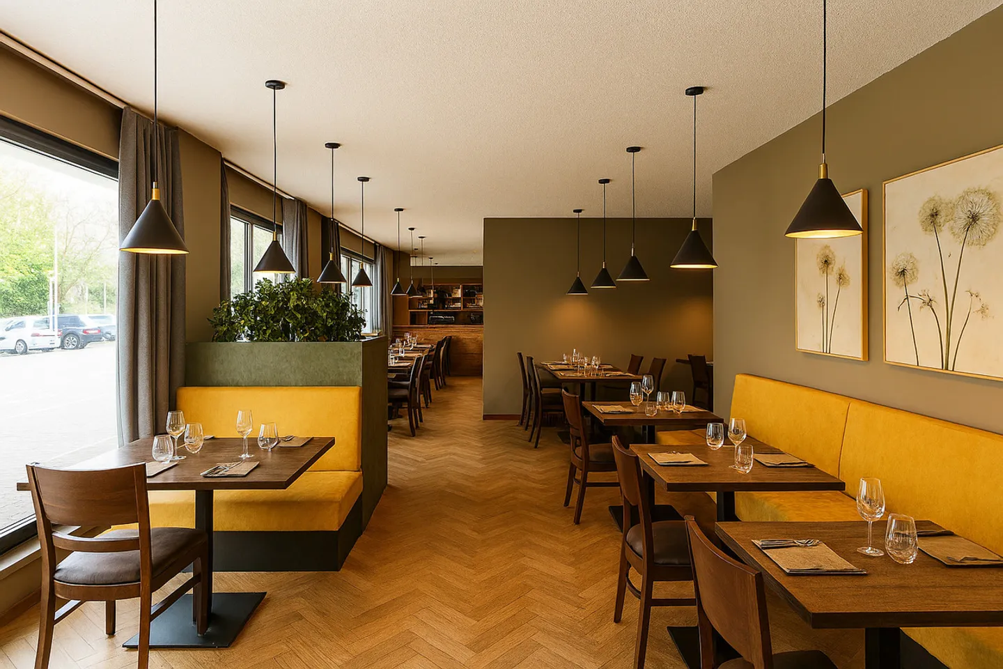 Restaurant to be handed over immediately - Rare opportunity! - Photo 2 of 3