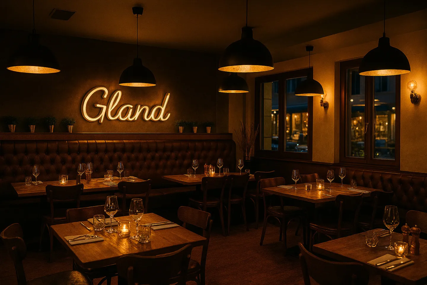 Restaurant to be handed over immediately - Rare opportunity! - Photo 3 of 3