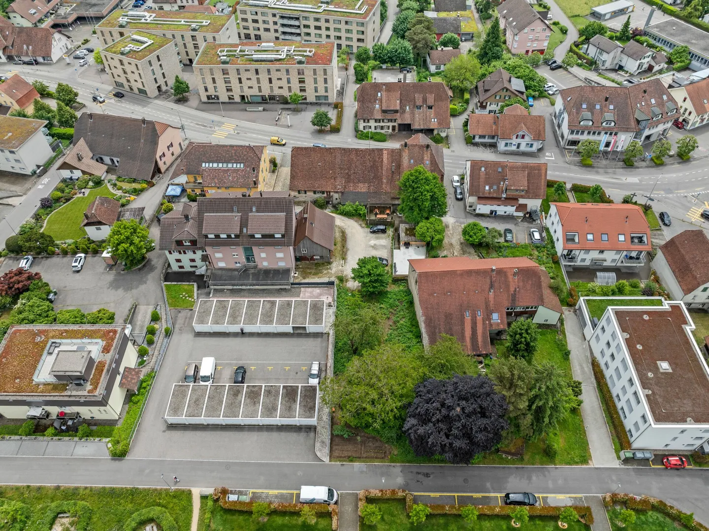 Terreno attraente con potenziale di sviluppo nel cuore di Oensingen - Foto 4 di 10