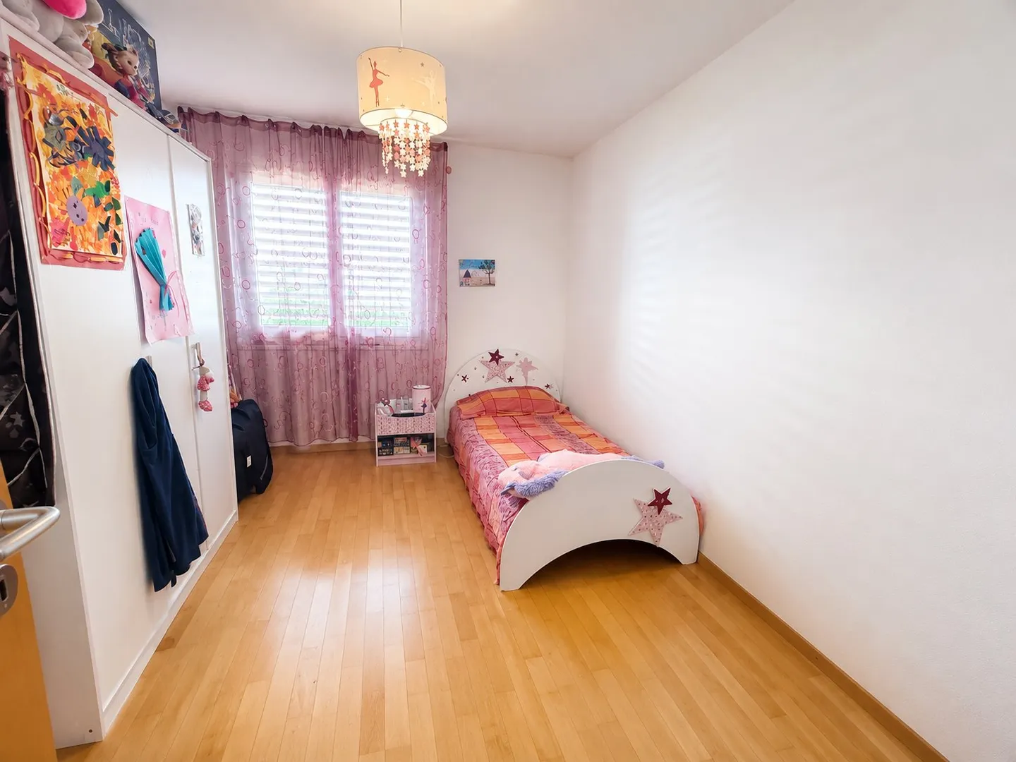 Charmante 4.5 Zimmer Wohnung - Foto 5 von 8