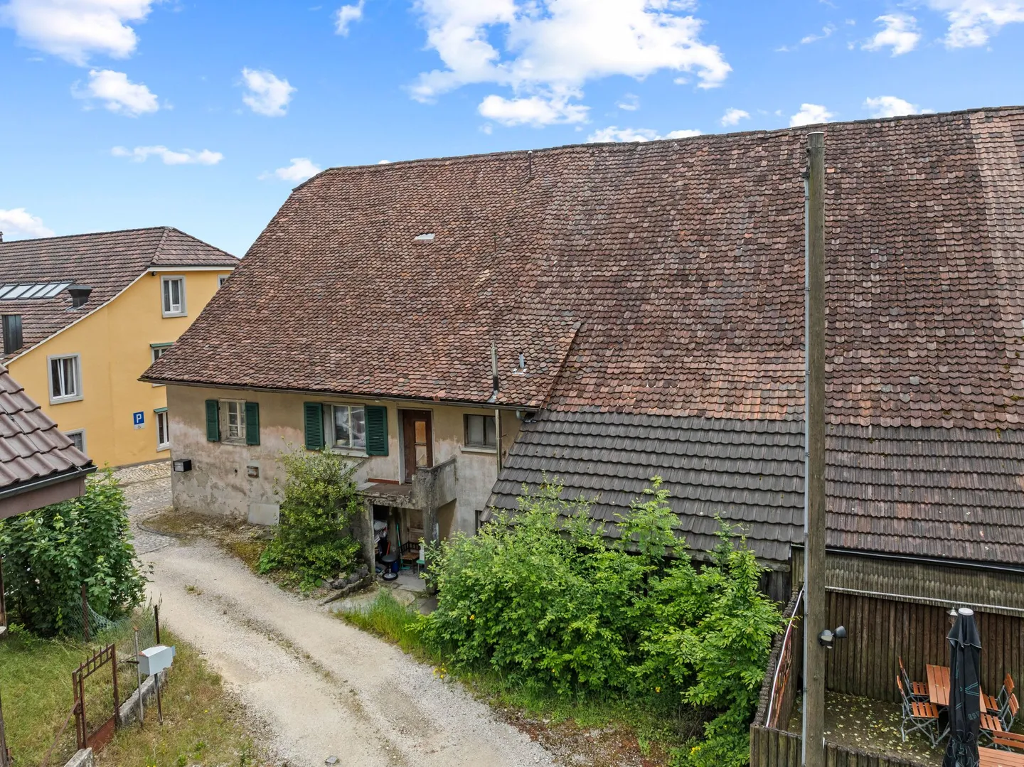 Terreno attraente con potenziale di sviluppo nel cuore di Oensingen - Foto 7 di 10