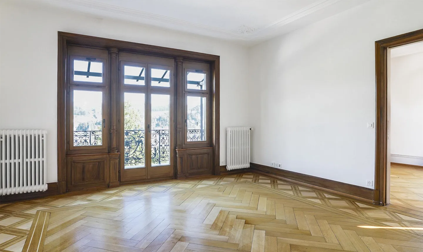 5-Zimmerwohnung im schönen Rotmonten-Quartier zu vermieten - Foto 2 von 6