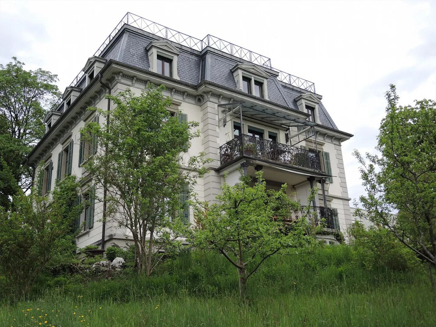 5-Zimmerwohnung im schönen Rotmonten-Quartier zu vermieten - Foto 4 von 6