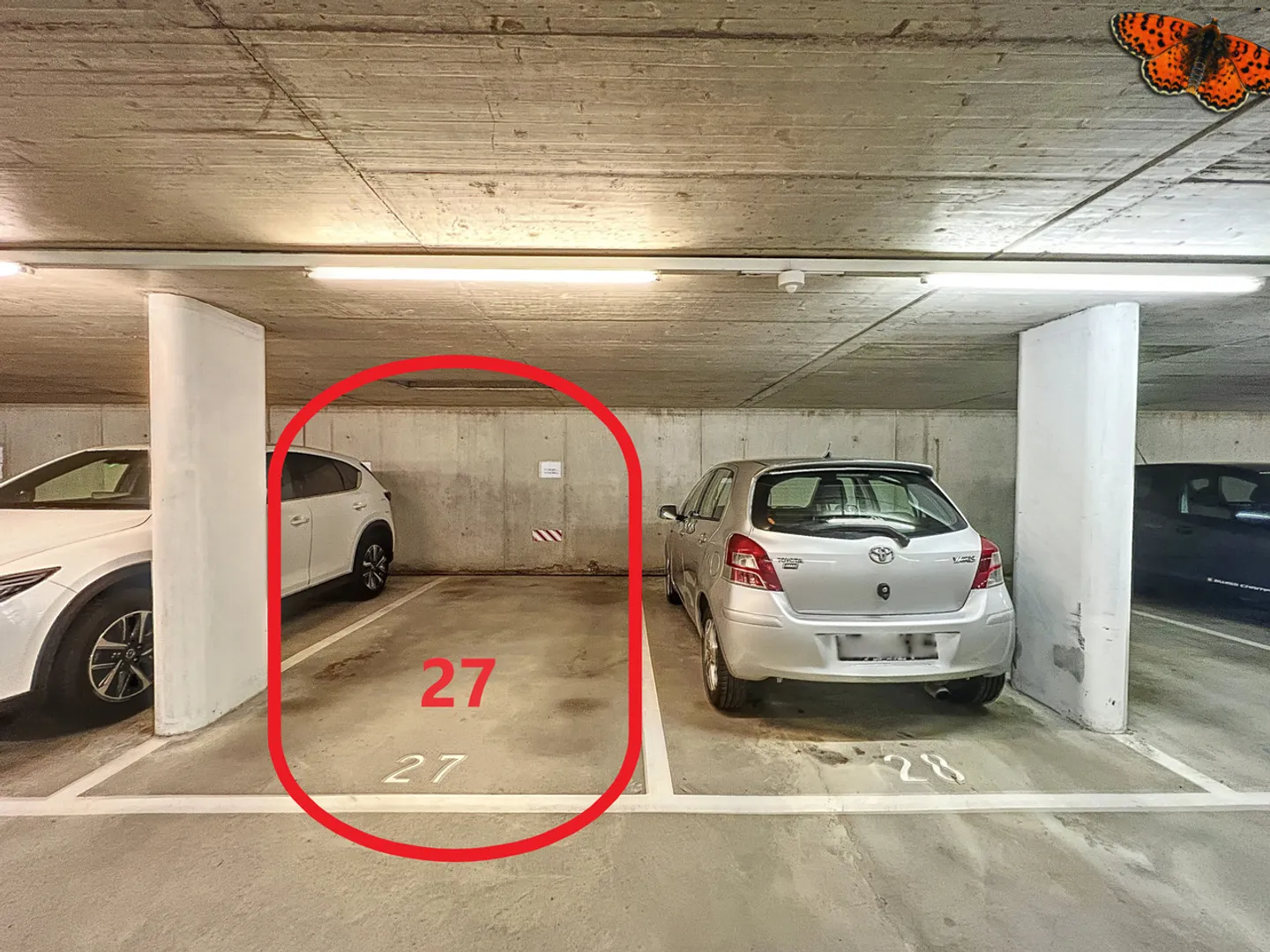 Villars sur Glane - Parcheggio interno vicino a HFR - Foto 2 di 4