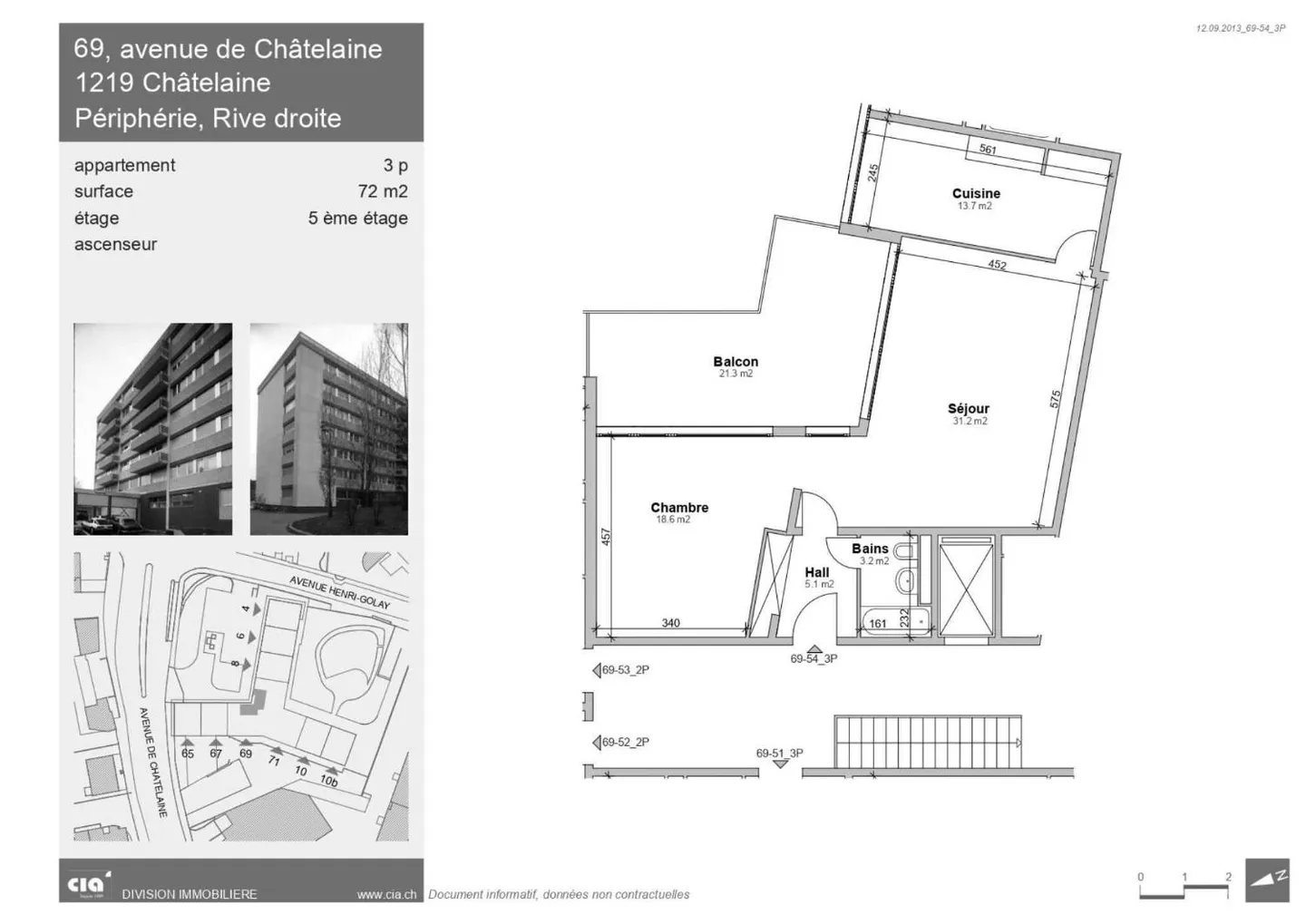 Appartamento 3 locali - Foto 2 di 2