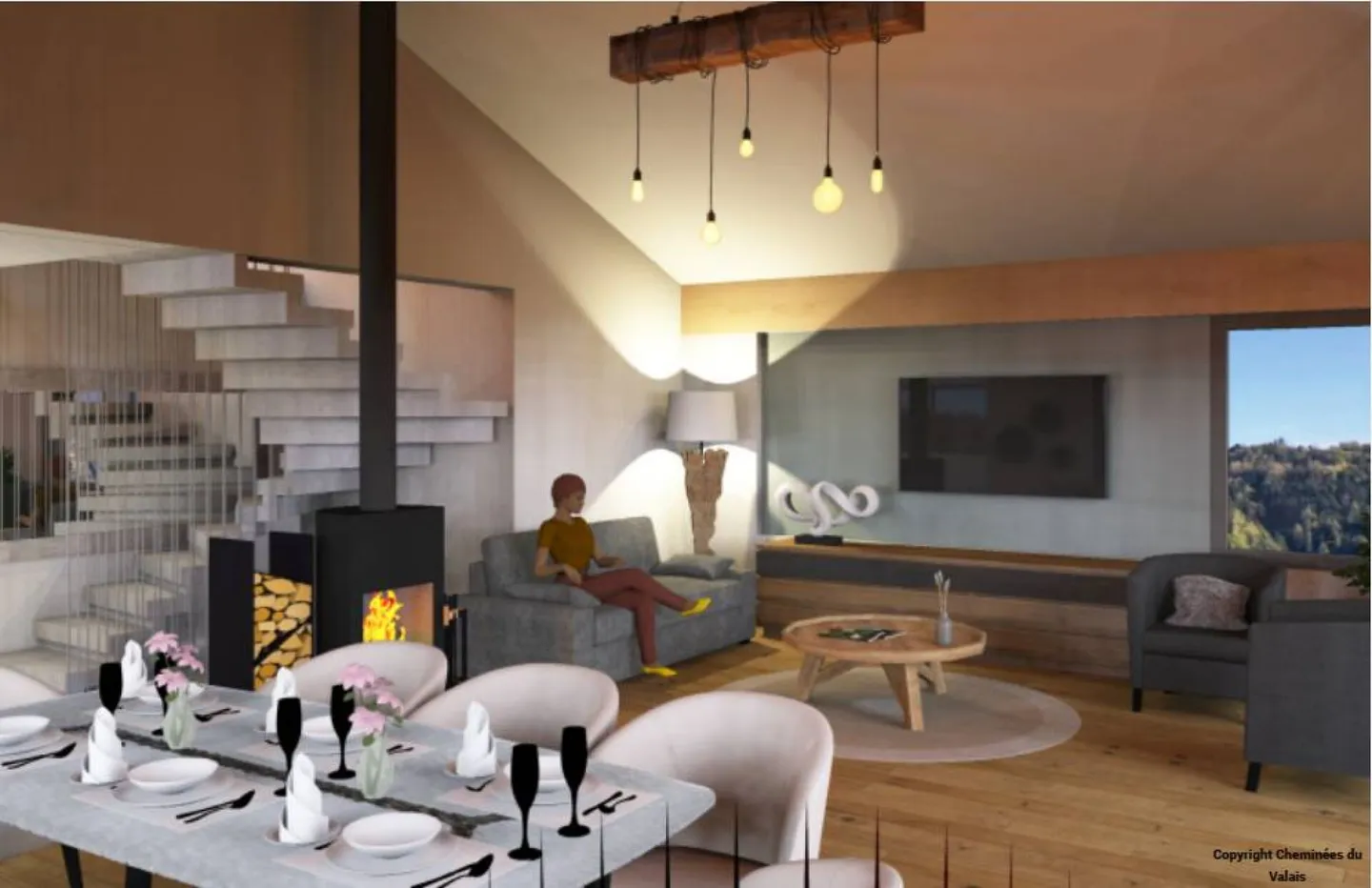 Villa splendide avec finitions personnalisées - Photo 8 sur 21